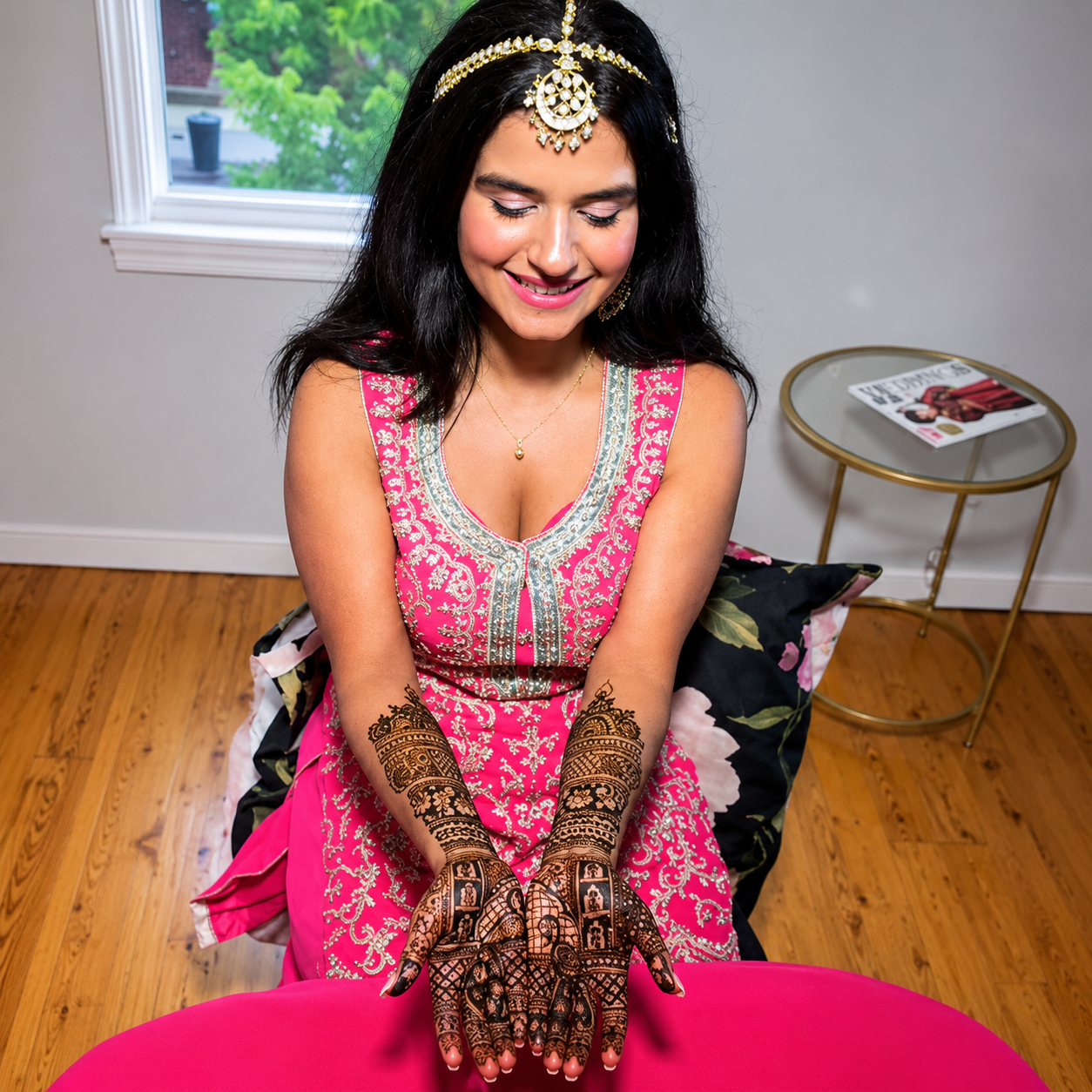 Organic Bridal Henna Art
